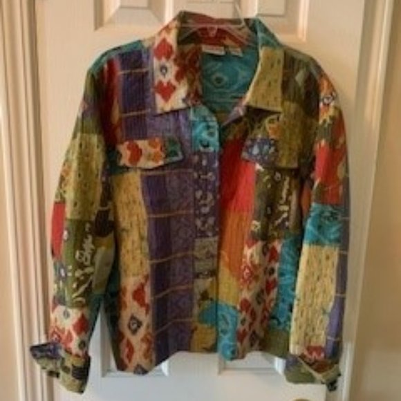 Chico's Jackets & Blazers - Chico's multi color jacket